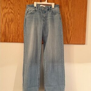 Bohme Marcia Cuffed Baggy Jeans